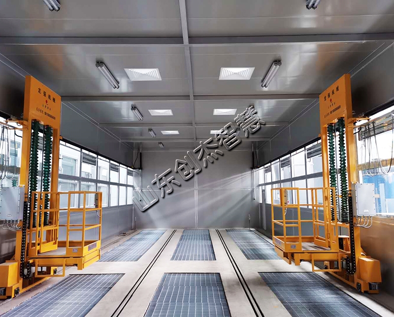 比較伸縮噴漆房和固定噴漆房，企業(yè)應(yīng)該如何選擇呢？